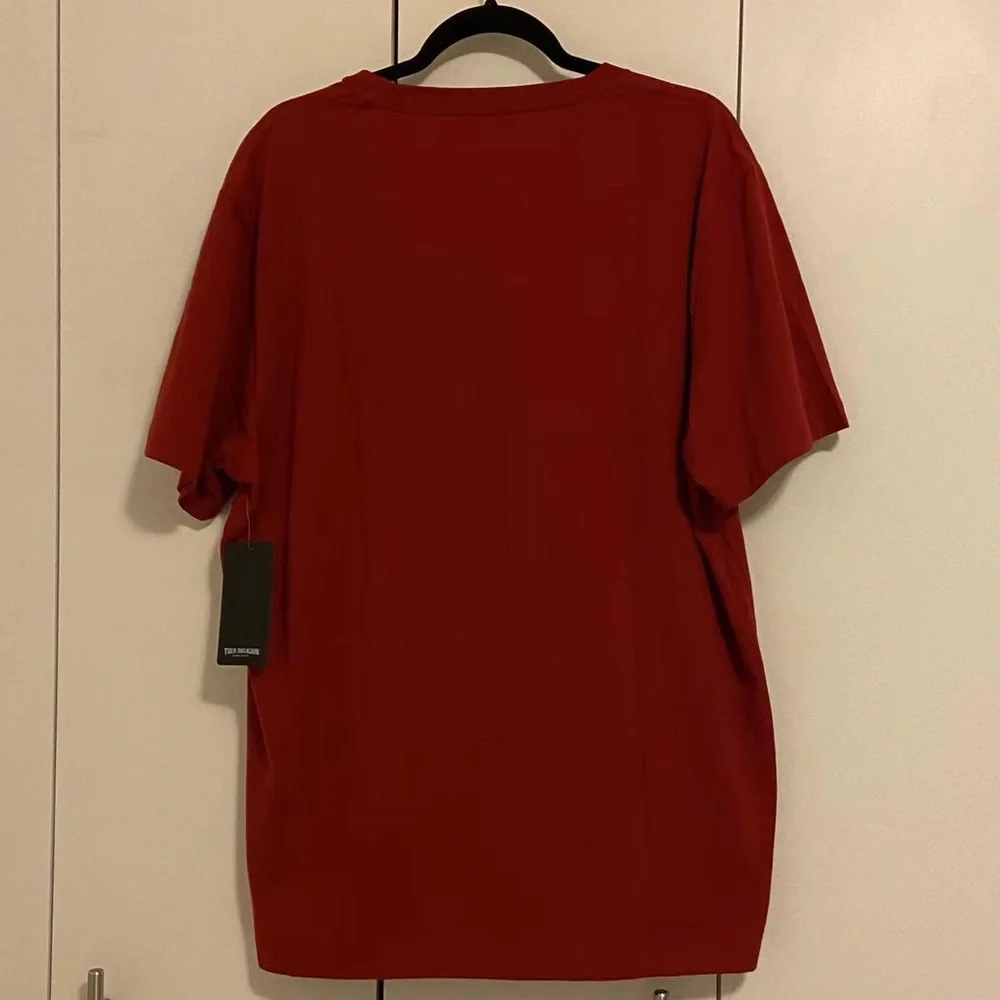 Men's True Religion Buddha Logo Tee Size XXL